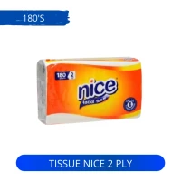 Tissue Nice 180 Sheet 2 Ply / Tisu Nice